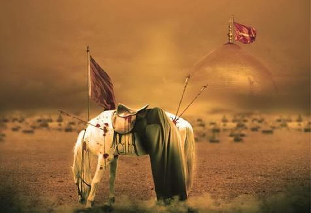 What was the reason for the uprising of Imam Hussain